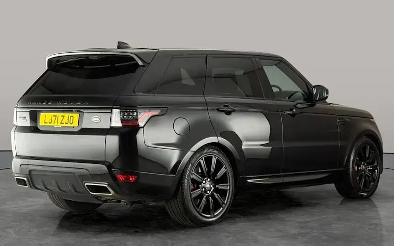 Used Land Rover Range Rover Sport HSE Dynamic 404 HP (297 kW) 2021 Black SUV
