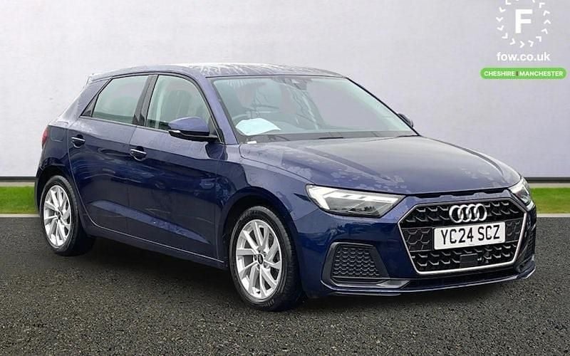 Used Audi A1 Sportback Sport 110 HP (80 kW) 2024 Blue Hatchback