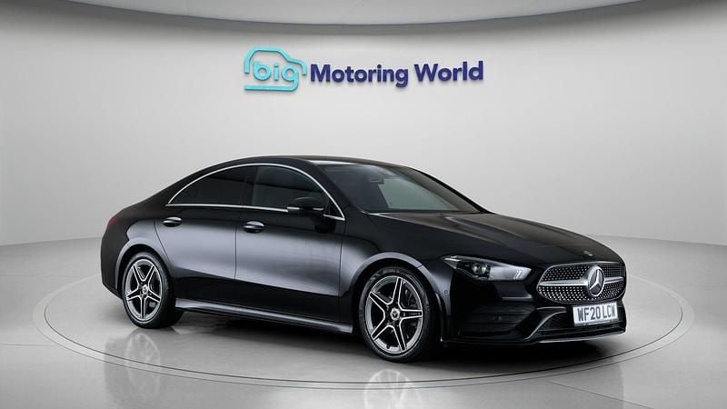 Used 2020 Mercedes CLA200 AMG line Coupe | £20,000 (Fair price) - Image 1/4