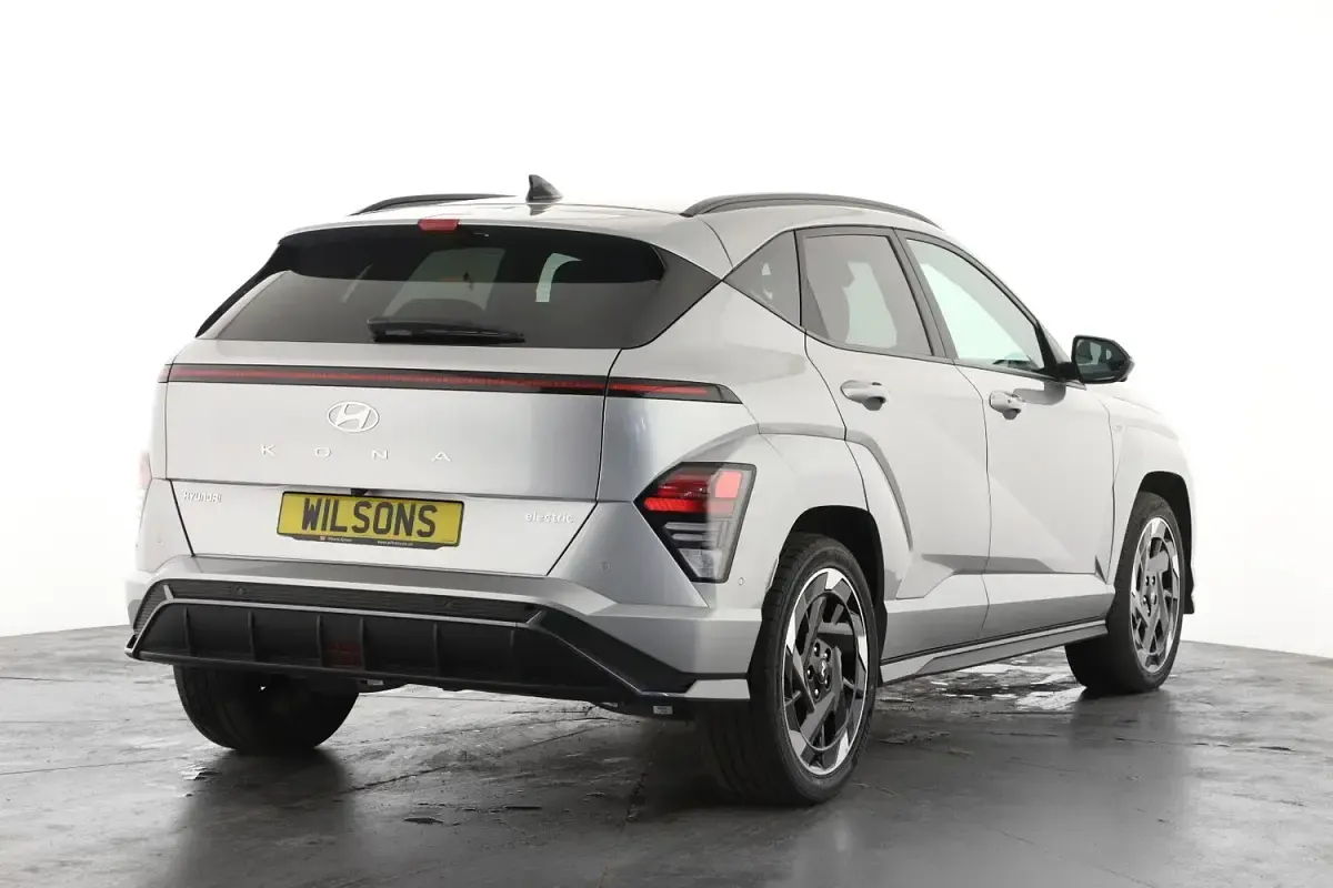 Used Hyundai Kona N Line 160 kW (218 HP) 2025 Silver SUV