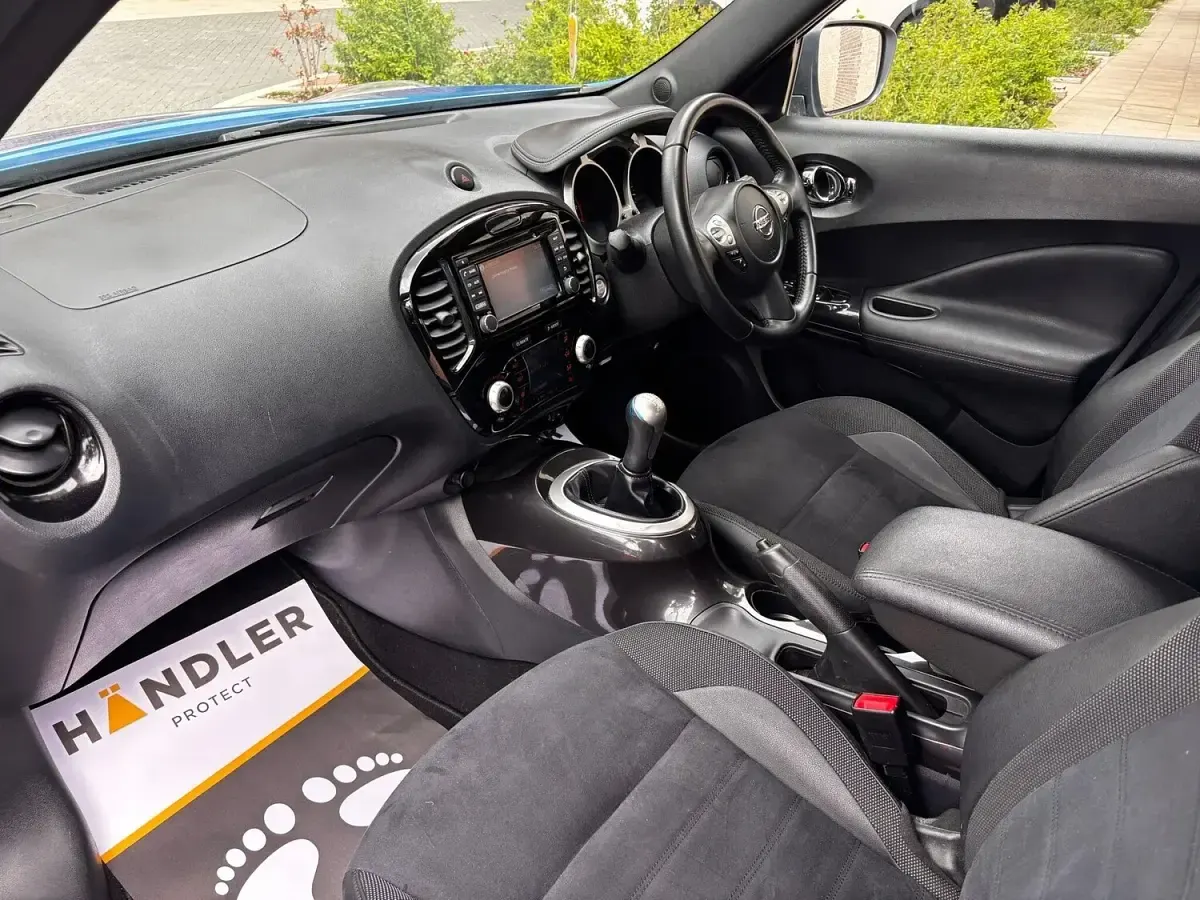 Used Nissan Juke 2019 Blue SUV