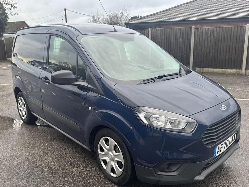 Used Ford Transit Trend 2020 Blue Van
