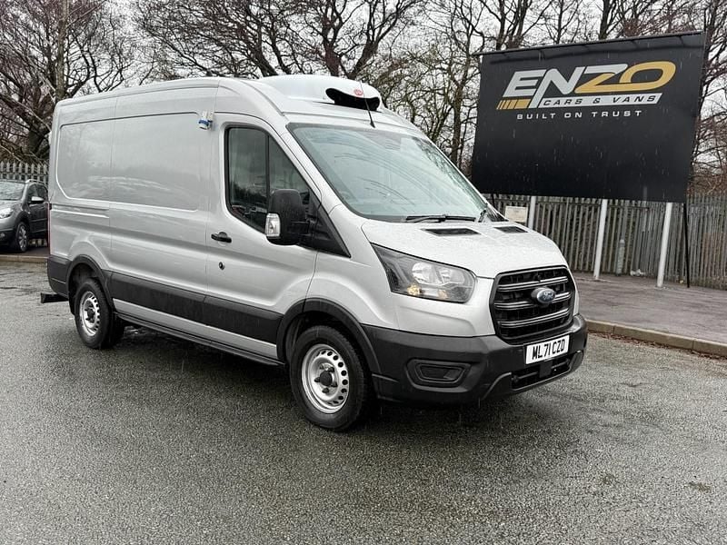 Used Ford Transit 130 HP (95 kW) 2021 Silver Van