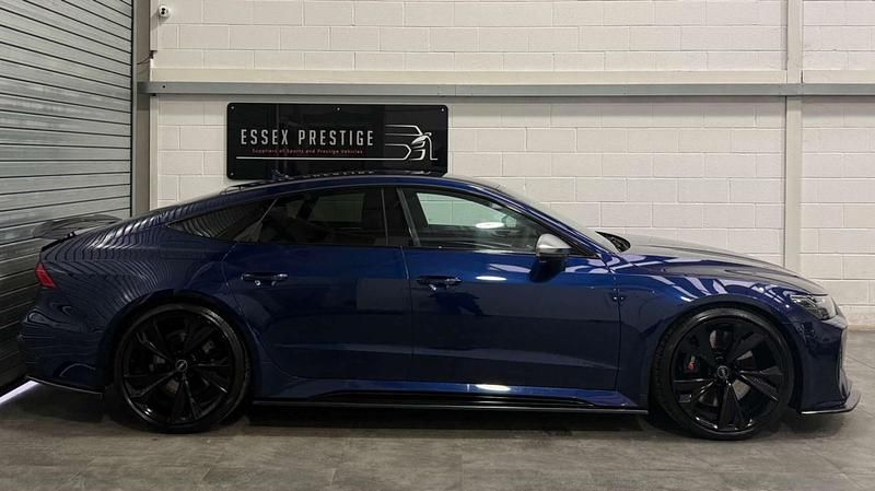 Usado Audi RS7 Sportback 2020 Azul Citadino