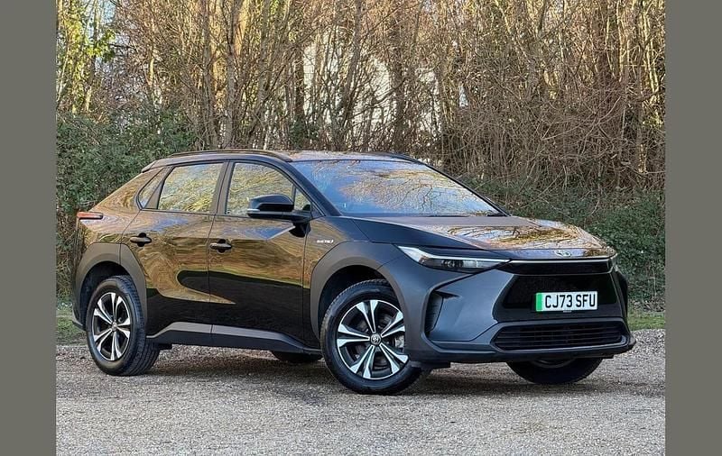 Used Toyota bZ4X PURE 150 kW (204 HP) 2024 Black SUV