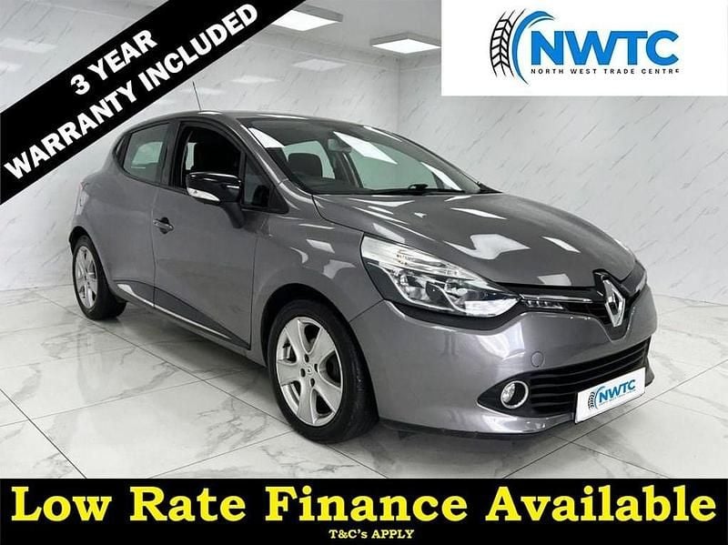 Grey Used 2016 Renault Clio IV Dynamique Hatchback | £4,695 (Good price) - Image 1/4