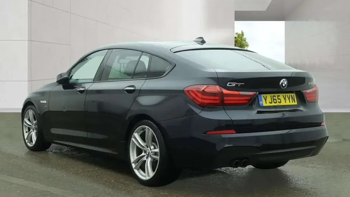 Used BMW 530 M Sport 2015 Black Hatchback