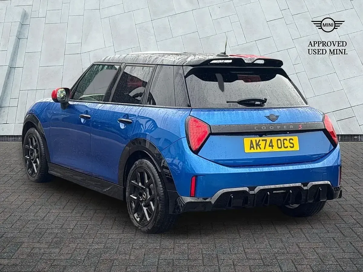 Używany Mini Cooper Sport 2024 Niebieski Hatchback
