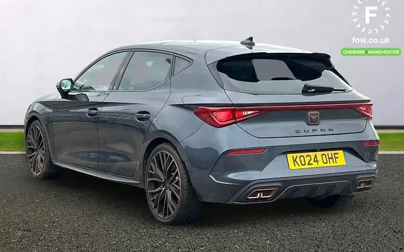 Used Cupra Leon VZ2 245 HP (180 kW) 2024 Grey Hatchback