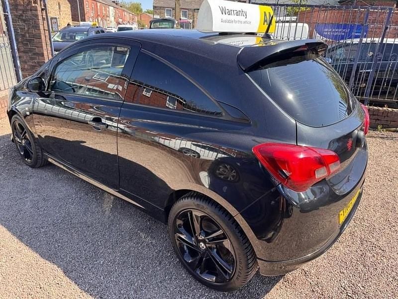 Second-hand Vauxhall Corsa Edition 70 CP (51 kW) 2015 Negru Hatchback
