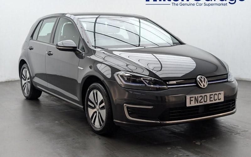 Grey Used 2019 VW e-Golf Hatchback | £10,150 (Fair price) - Image 1/4