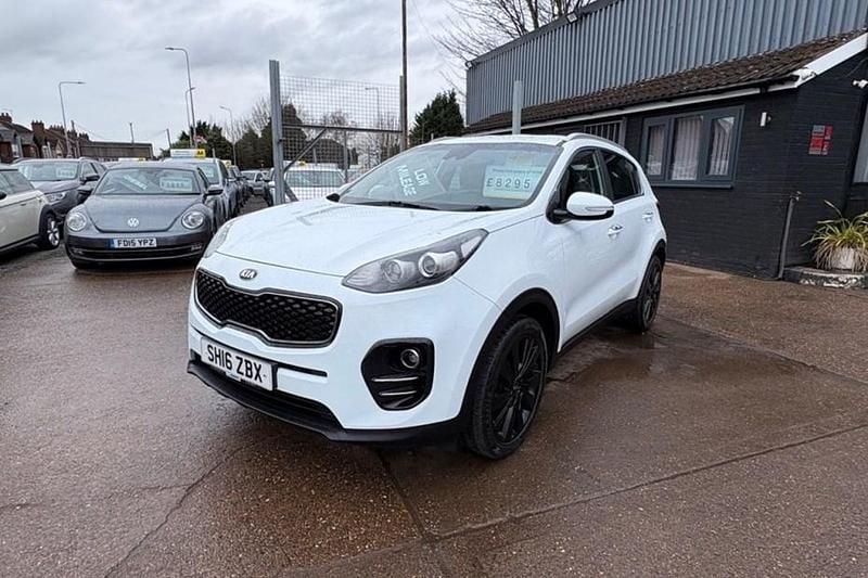 Used Kia Sportage 2016 White SUV
