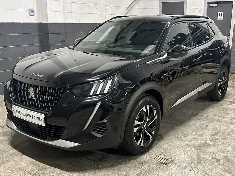 Used Peugeot 2008 GTi 130 HP (95 kW) 2023 Black SUV