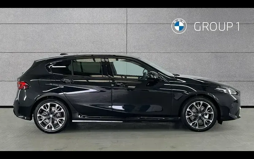 Used BMW 120 M Sport 168 HP (123 kW) 2026 Black sapphire metallic paint Hatchback