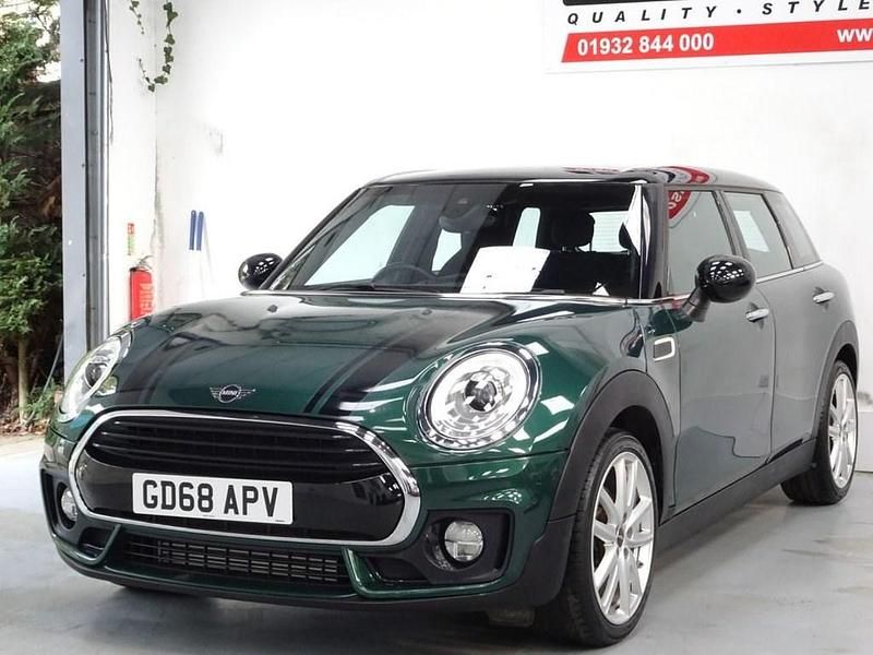 Used Mini Cooper Clubman Sport 136 HP (100 kW) 2018 Green Estate