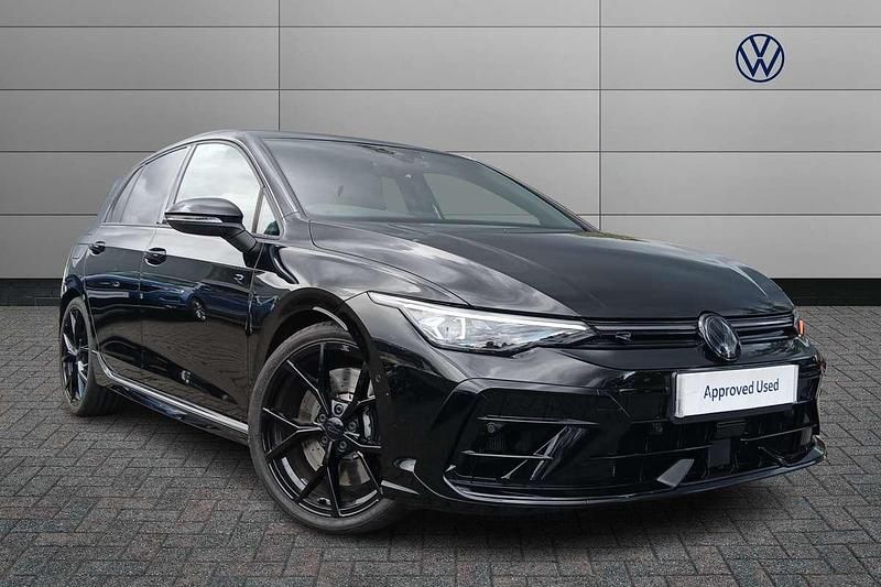 Black Used 2025 VW Golf VIII Black Edition Hatchback | £40,799 (A bit pricey) - Image 1/4