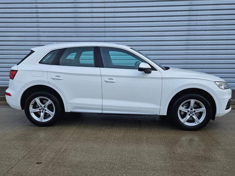 Used Audi Q5 Sport 190 HP (139 kW) 2017 White SUV