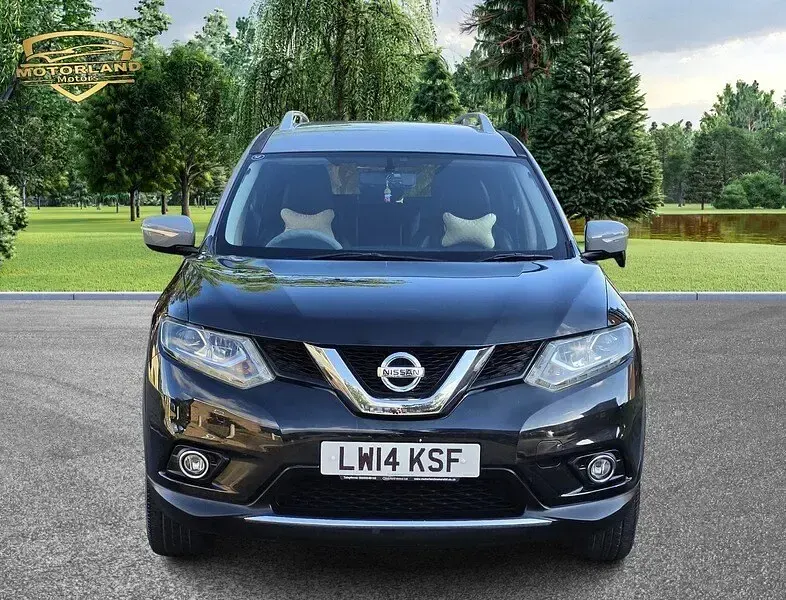Used Nissan X-Trail Tekna 2014 Black SUV