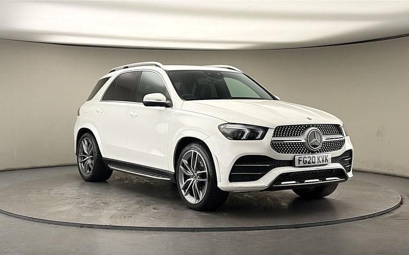 Used Mercedes GLE450 AMG AMG line 367 HP (269 kW) 2022 Estate