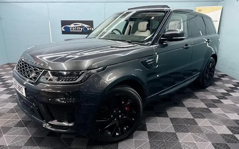 Used Land Rover Range Rover Sport HSE Dynamic 404 HP (297 kW) 2021 SUV