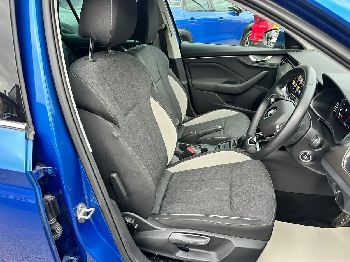 Used Skoda 110 R SE L Executive 2023 Blue Hatchback