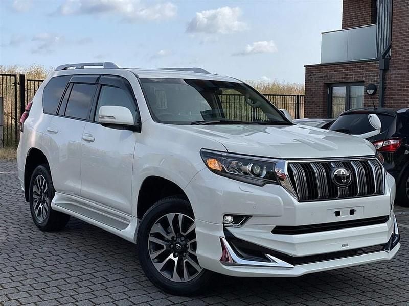 White Used 2023 Toyota Land Cruiser SUV | £49,995 - Image 1/4
