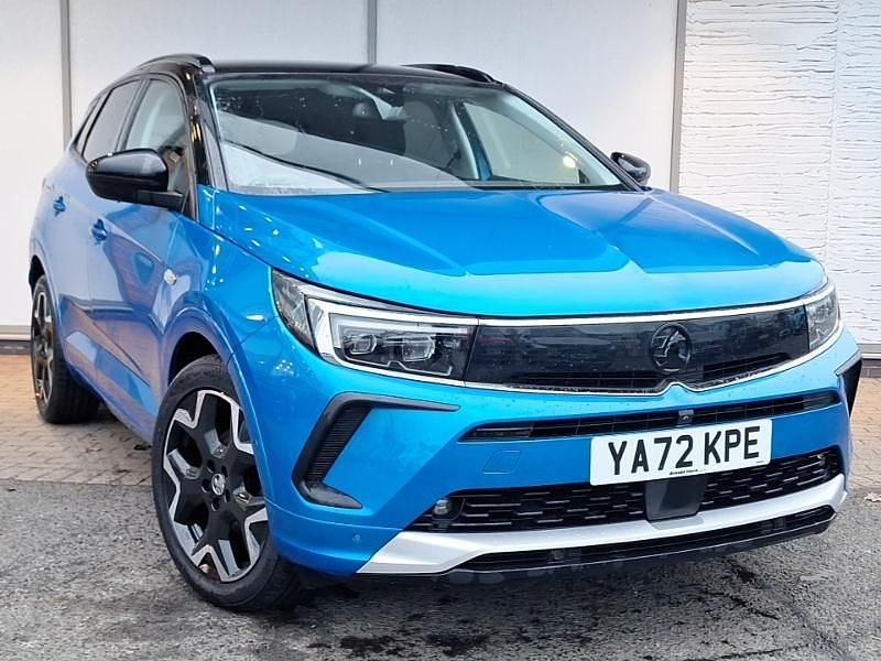 Used Vauxhall Grandland X Ultimate 2023 Blue SUV