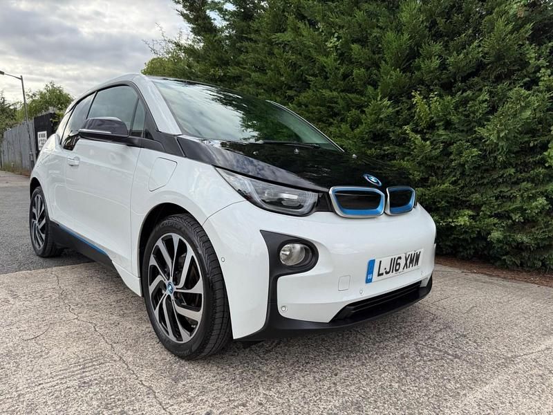 White Used 2016 BMW i3 Comfort Edition Hatchback | £7,750 (Fair price) - Image 1/4
