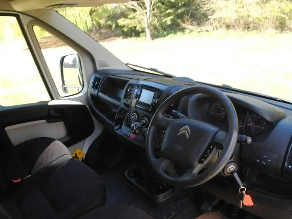 Usado Citroën Relay 2016 Branco Van