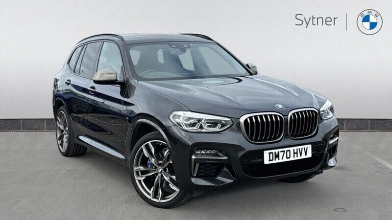 Grey Used 2020 BMW X3 M Sport SUV | £33,500 (Fair price) - Image 1/4