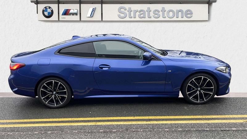 Used BMW 420 M Sport 187 HP (137 kW) 2020 Blue Coupe
