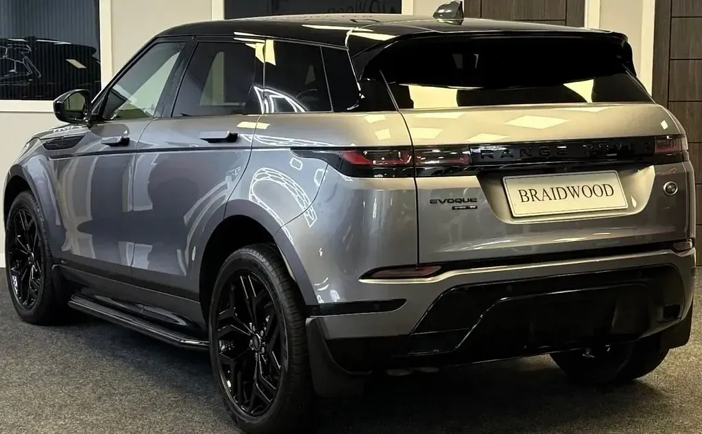 Gebraucht Land Rover Range Rover evoque SE Dynamic 180 PS (132 kW) 2019 Grau SUV