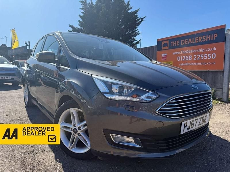 Usado Ford C-MAX Titanium X 125 HP (91 kW) 2018 Cinzento Monovolume