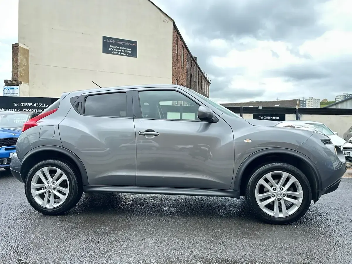 Used Nissan Juke Acenta 2011 Grey SUV