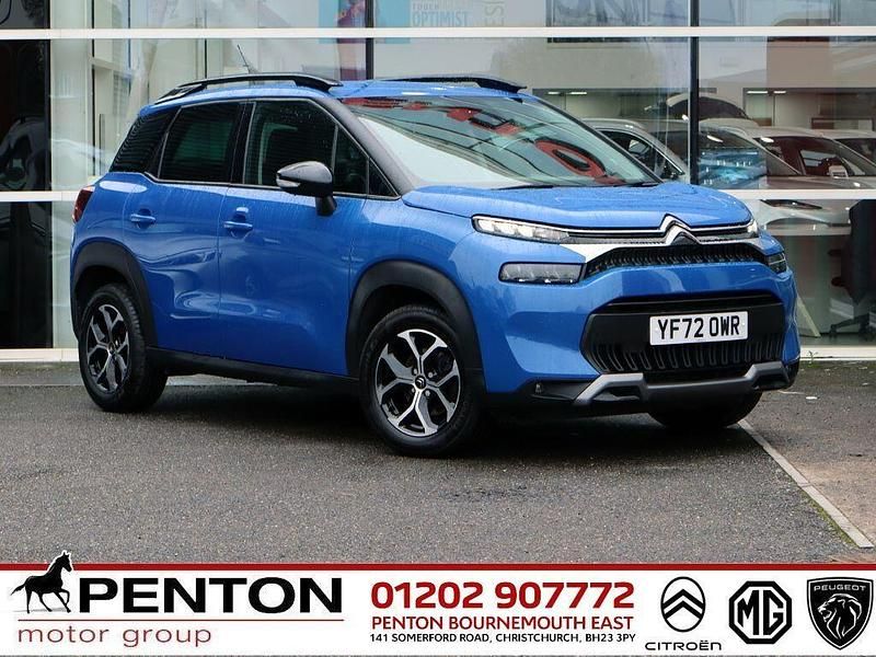 Used Citroën C3 Aircross PureTech 130 HP (95 kW) 2022 Blue SUV
