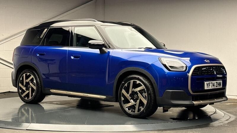 Blue Used 2024 Mini Countryman SUV | £31,500 (Good price) - Image 1/4