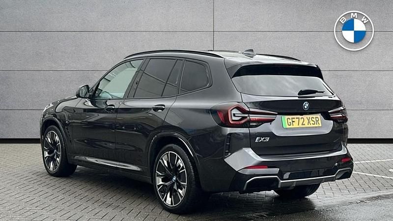 Used BMW iX3 M Sport 207 kW (282 HP) 2023 Grey SUV