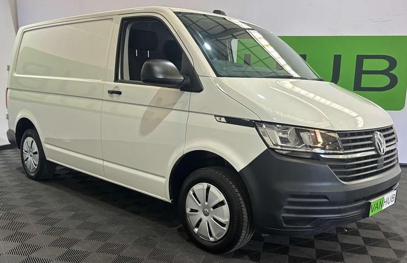 White Used 2022 VW T6.1 Startline Van | £20,995 (Super price) - Image 1/4