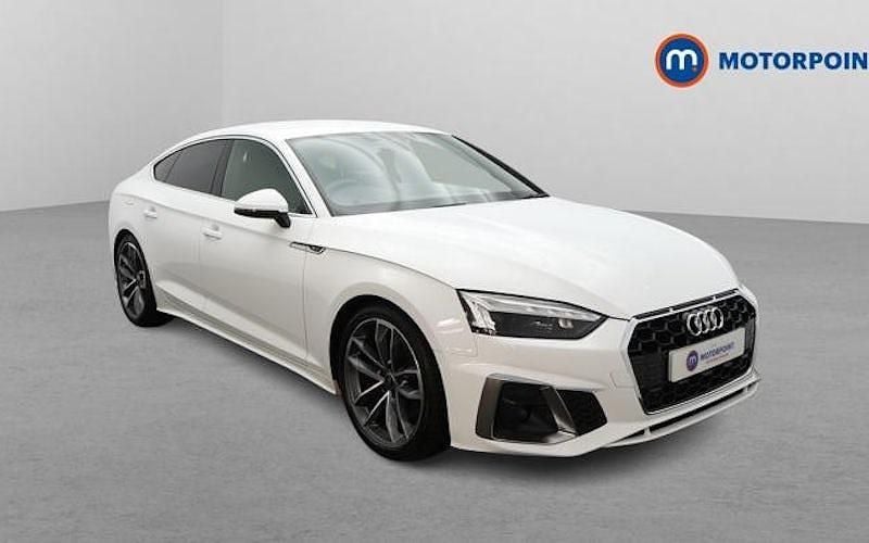 Usado Audi A5 Sportback S-Line 163 CV (119 kW) 2024 Utilitario