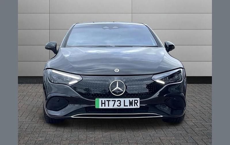 Used Mercedes EQE300 Exclusive Luxury 180 kW (245 HP) 2024 Obsidian black Sedan