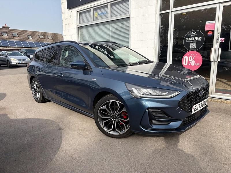 Used Ford Focus ST-Line X 2023 Blue Estate