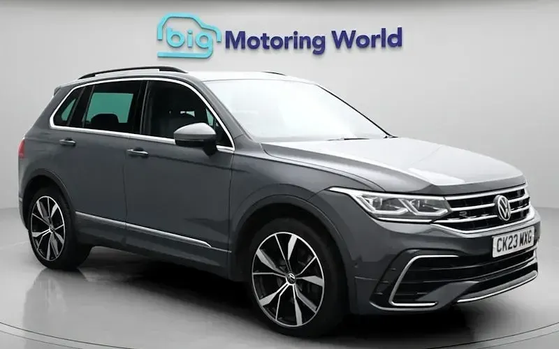 Begagnad VW Tiguan R-line 245 HK (180 kW) 2023 SUV