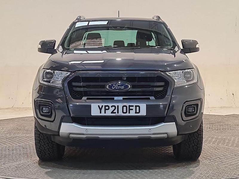 Used Ford Ranger Wildtrack 213 HP (156 kW) 2021 Grey Pickup