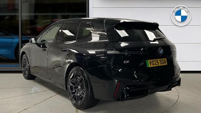 Used BMW iX M Sport 394 kW (537 HP) 2025 Black SUV