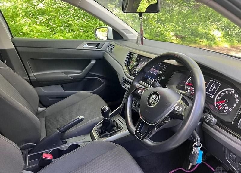 Usado VW Polo Match 80 CV (58 kW) 2020 Blanco Utilitario