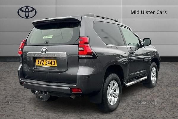 Used Toyota Land Cruiser 204 HP (150 kW) 2023 Grey