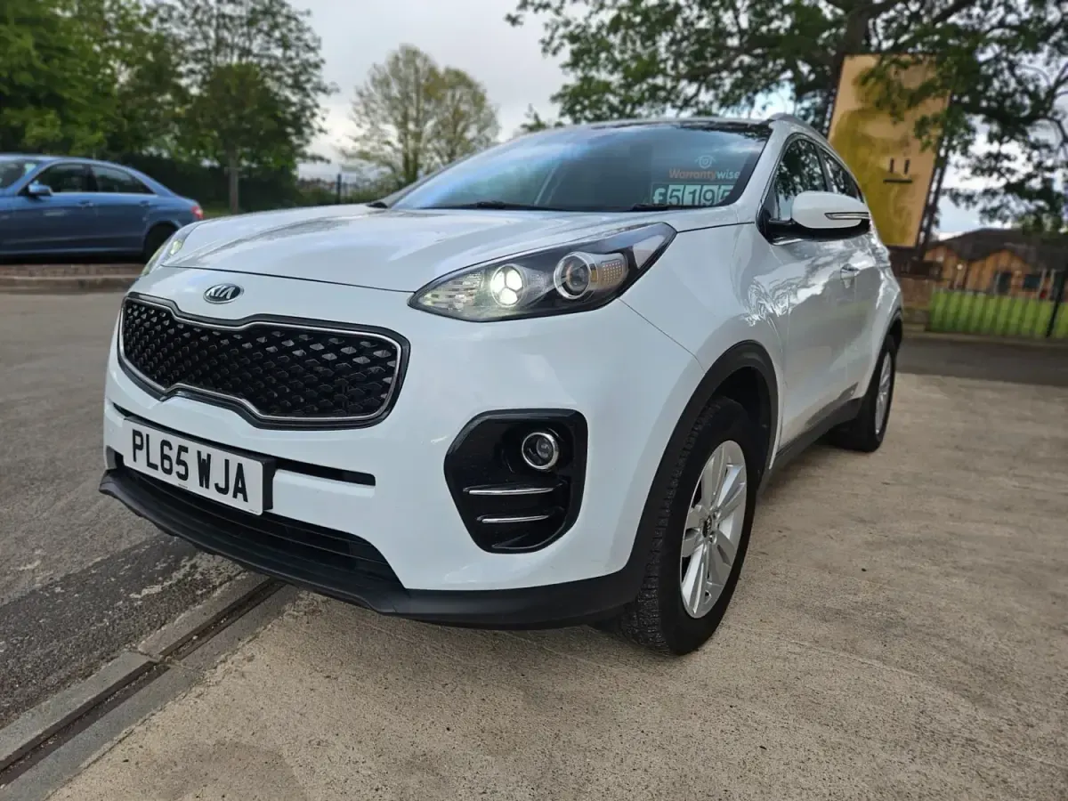 Usado Kia Sportage 2016 Branco SUV