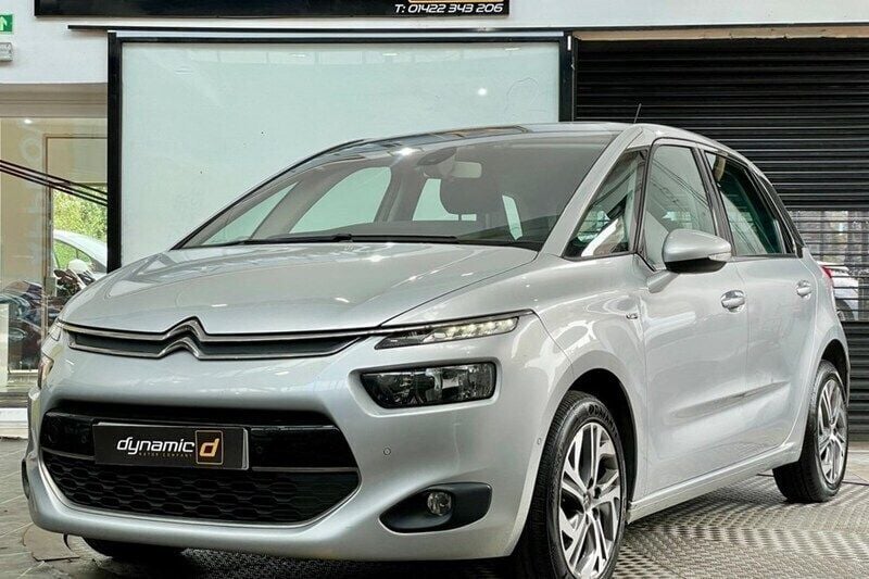Silver Used 2015 Citroën C4 Picasso Exclusive MPV | £4,990 (Fair price) - Image 1/1