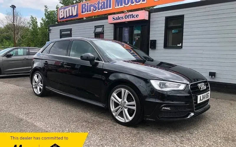 Used Audi A3 Sportback S-Line 110 HP (80 kW) 2014 Hatchback