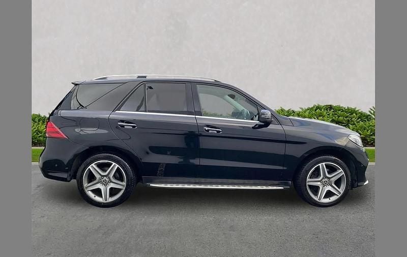 Used Mercedes GLE350 AMG line 254 HP (186 kW) 2016 Black SUV